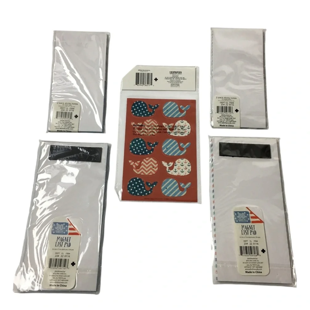 Target Planner Accessories Patriotic Owl Whales Red White Blue Anchor Nautical